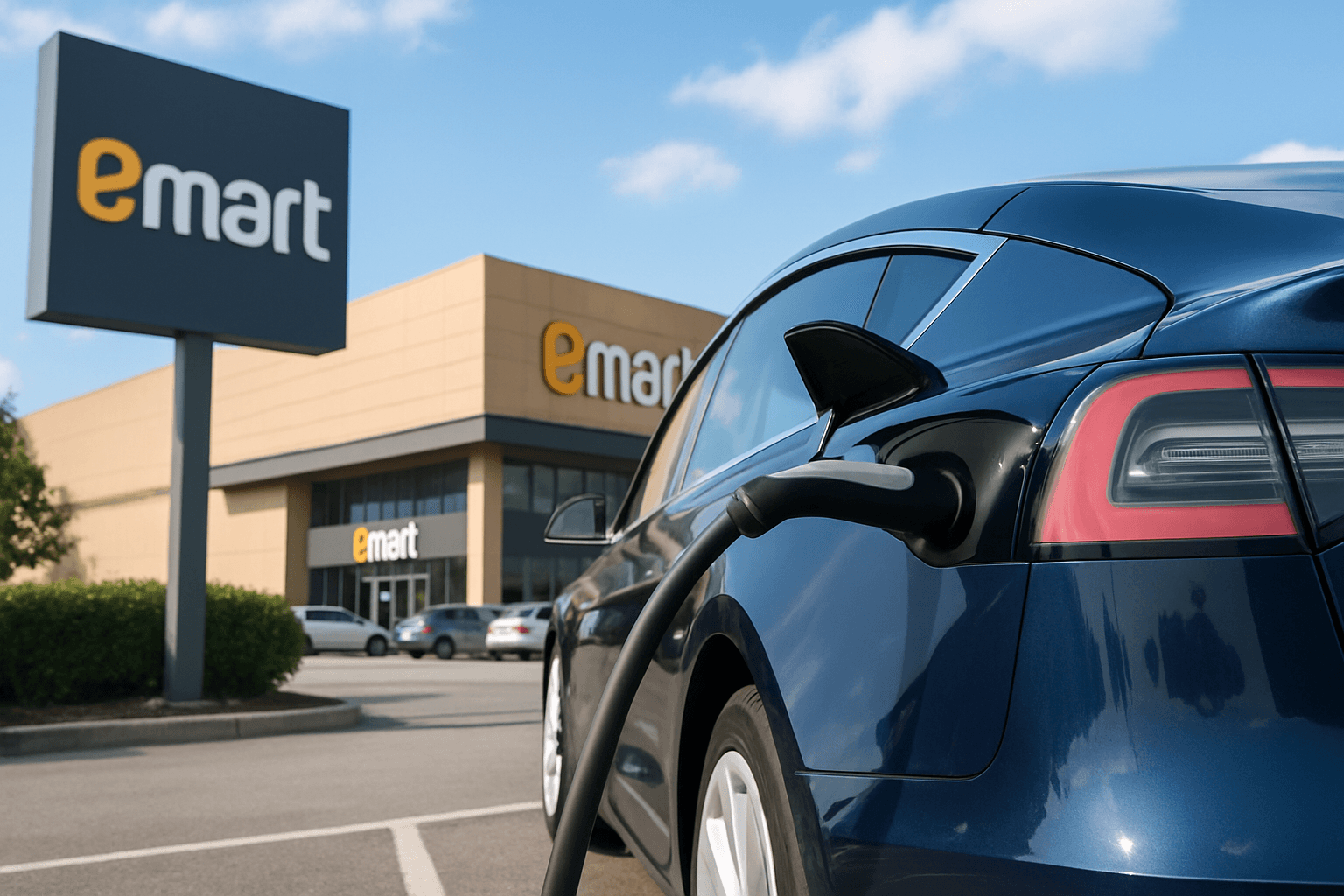 Korean Retail Roundup: Emart Goes Tesla, Lotte Pours Budget Sake, and the Market Buzz You Need to Know