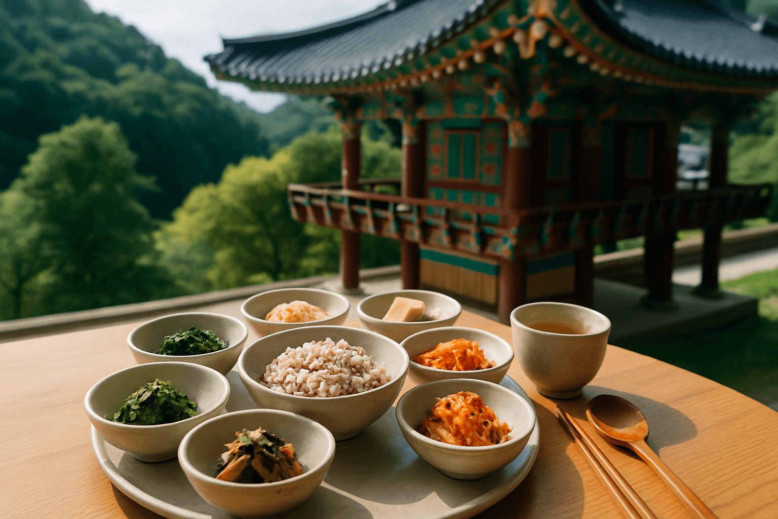 Korean Temple Food Goes Global β But Is the World Missing the Point?