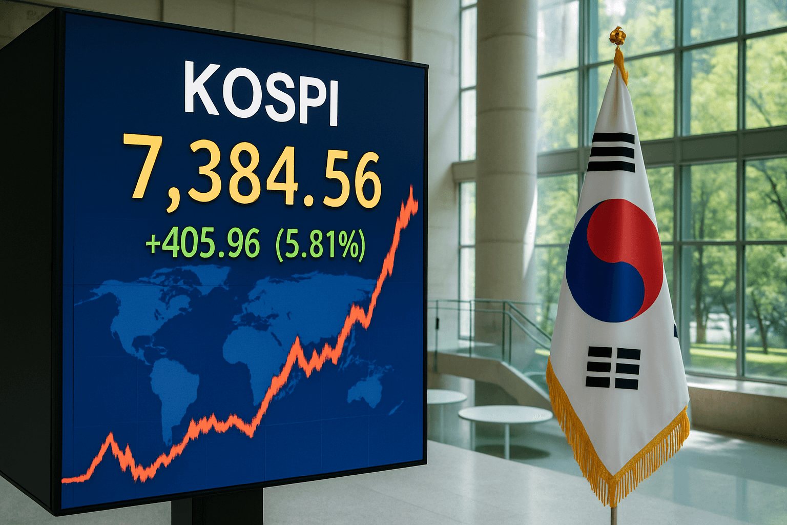 KOSPI Hits 7,000: South Korea Celebrates a Milestone β But the Real Work Starts Now