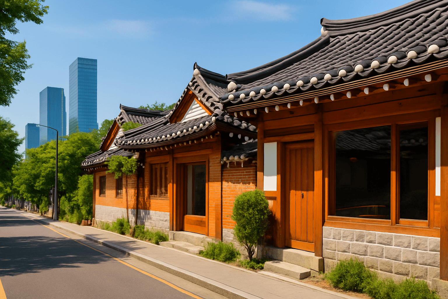 Seoul's Iconic Seochon Village Gets a Food Spotlight β and a K-Beauty Pop-Up Is Taking Over Seongsu