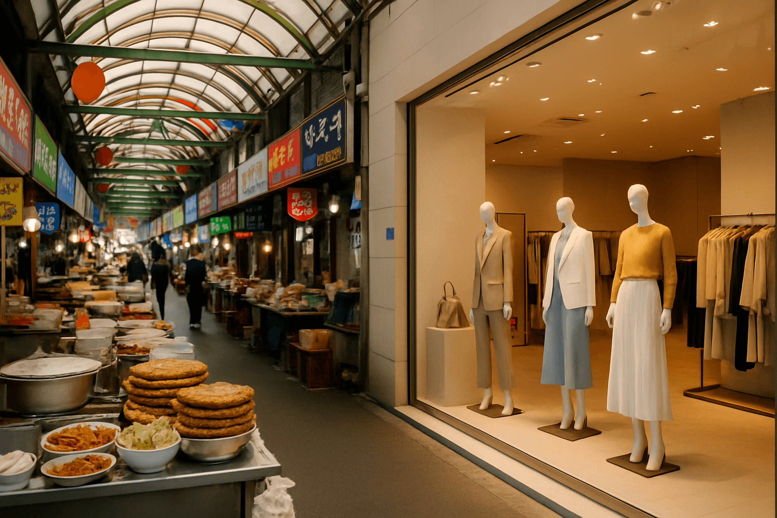 Gwangjang Market Goes High Fashion: How K-Style Brands Are Taking Over Seoul's Most Iconic Traditional Market