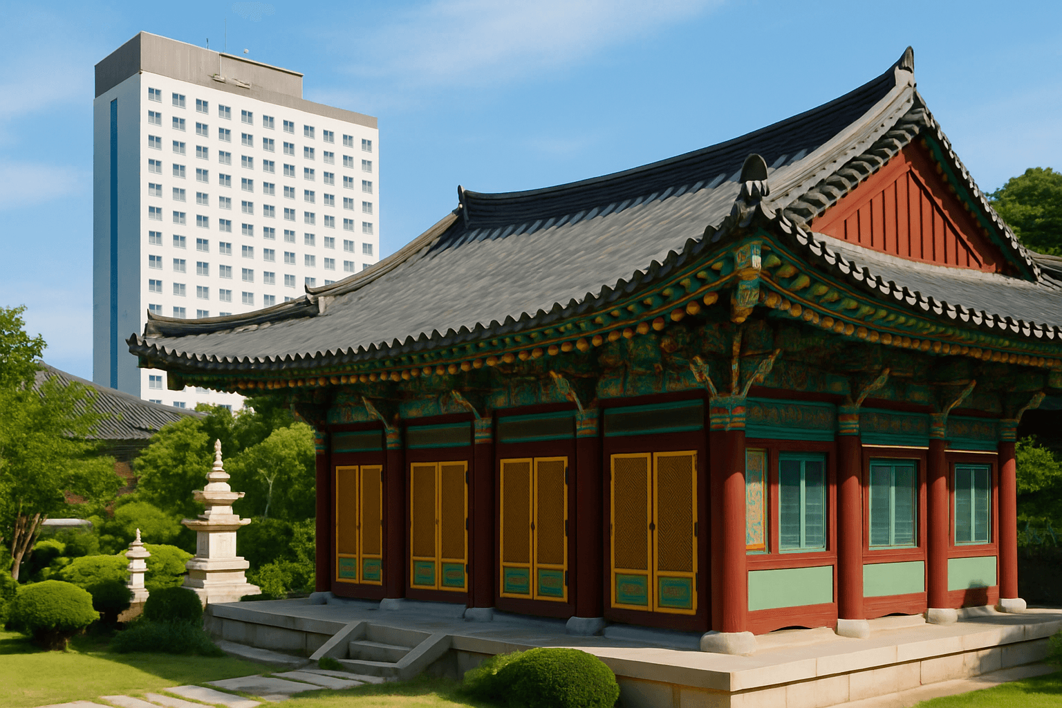 BTS粉丝在釜山面临酒店价格十倍上涨——但佛教寺庙正在介入