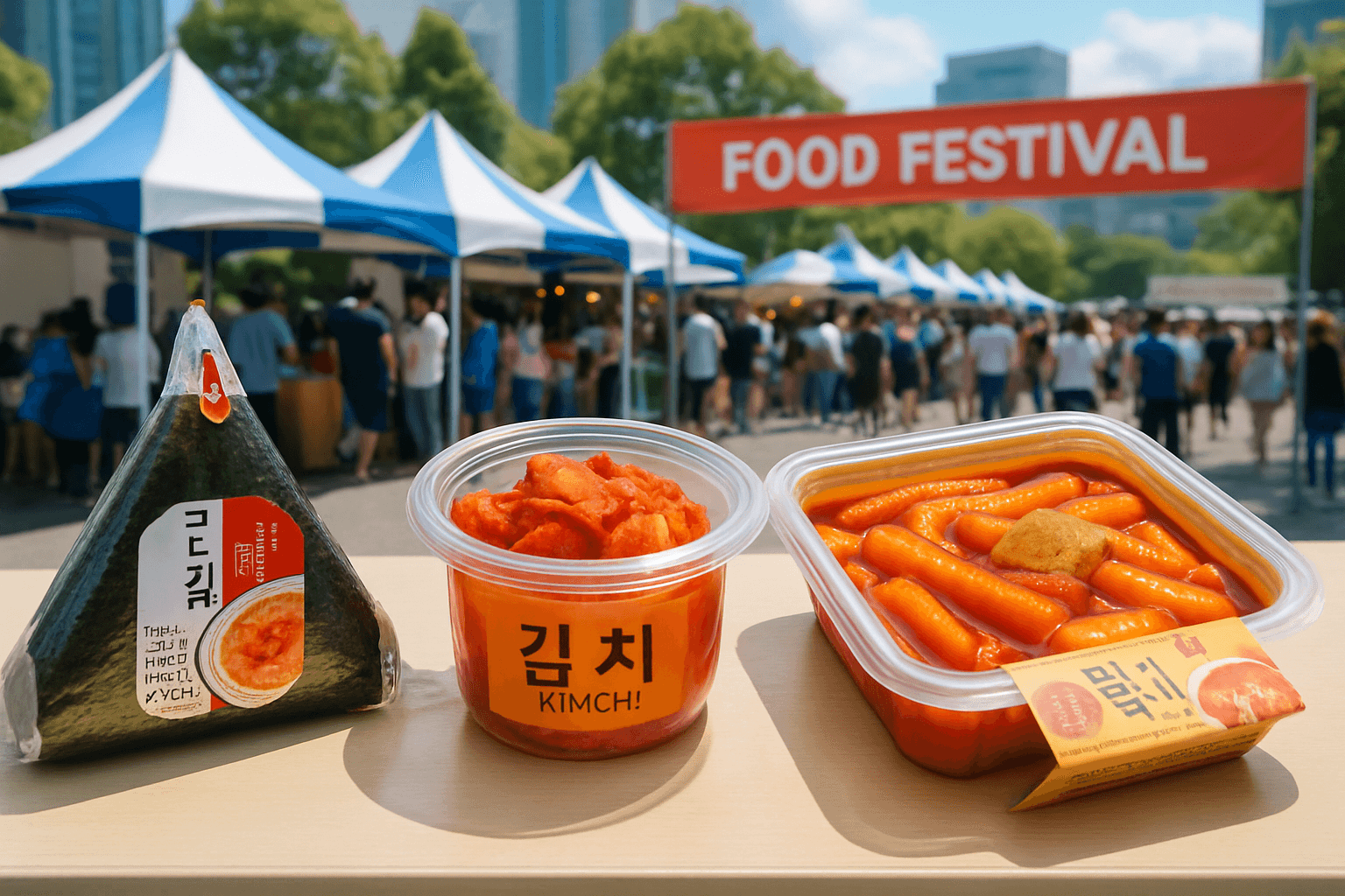 K-Food 现在无处不在——从日本便利店到美食节