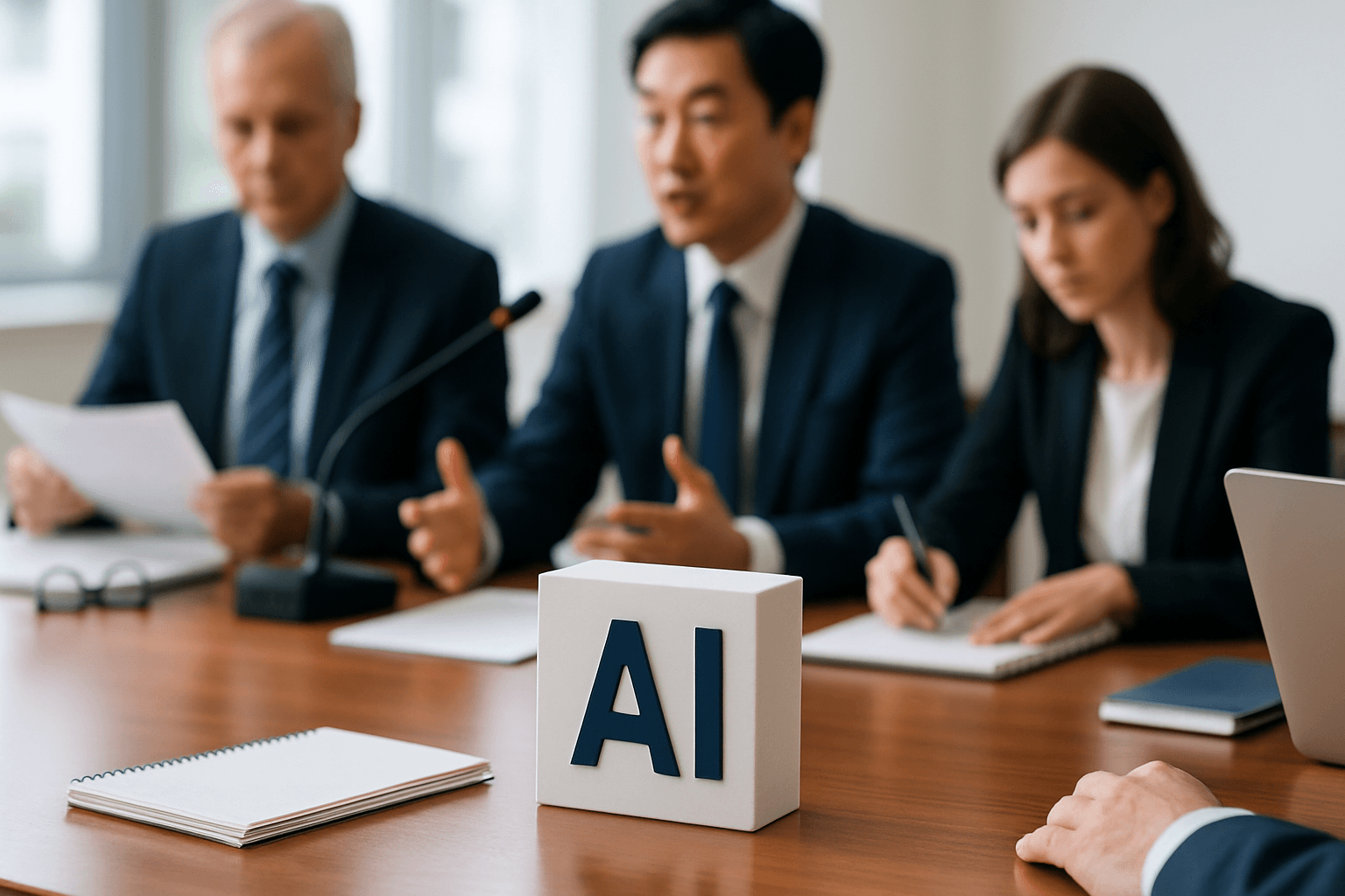 韓国、AIの労働への影響に取り組む:ビジネスリーダーがILOの責任者に懸念を伝える中、新たな三者委員会が発足